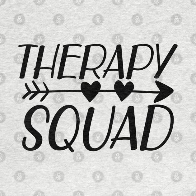 Therapy Squad by KC Happy Shop